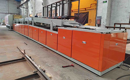 Industrial Muffle Heat Treatment Furnace for Copper